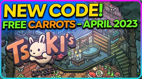 how to get more carrots in tsuki odyssey|Codes .